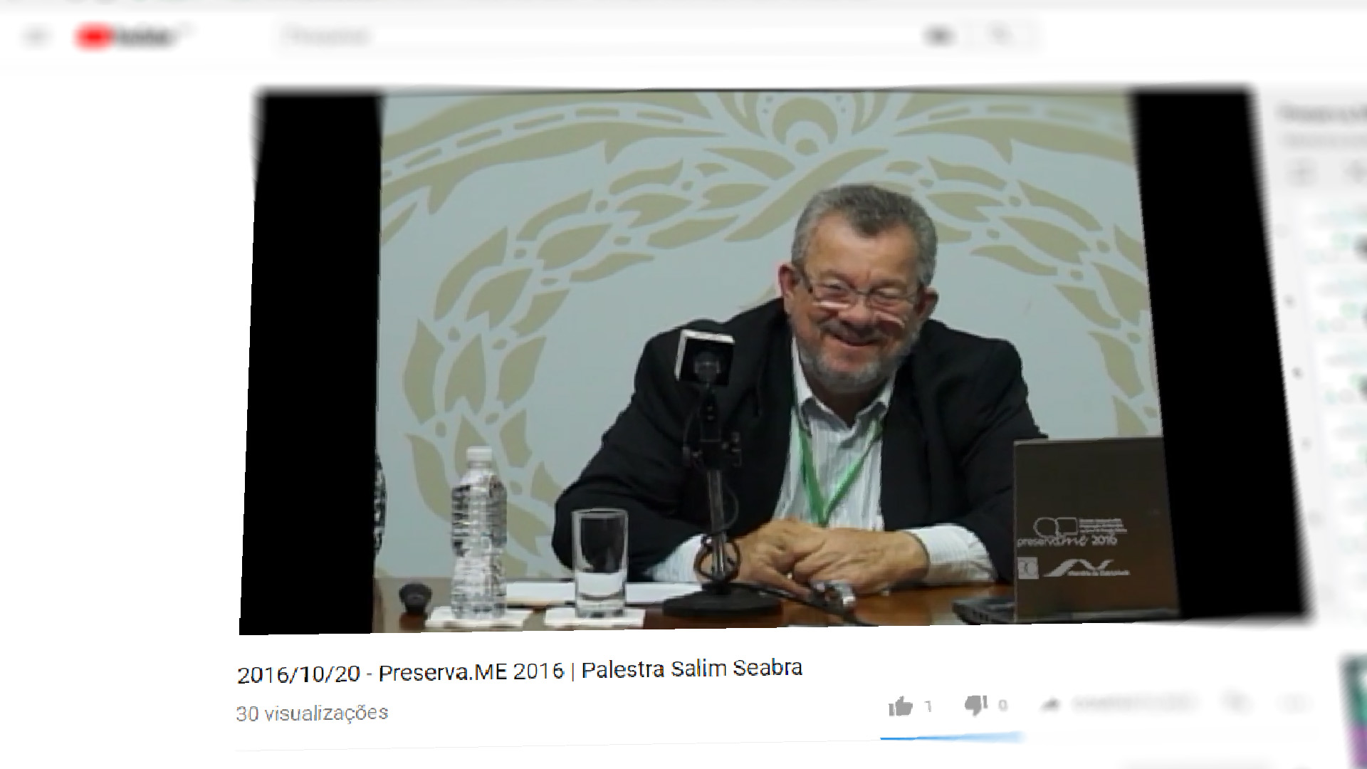 Mais um vídeo no ar!
