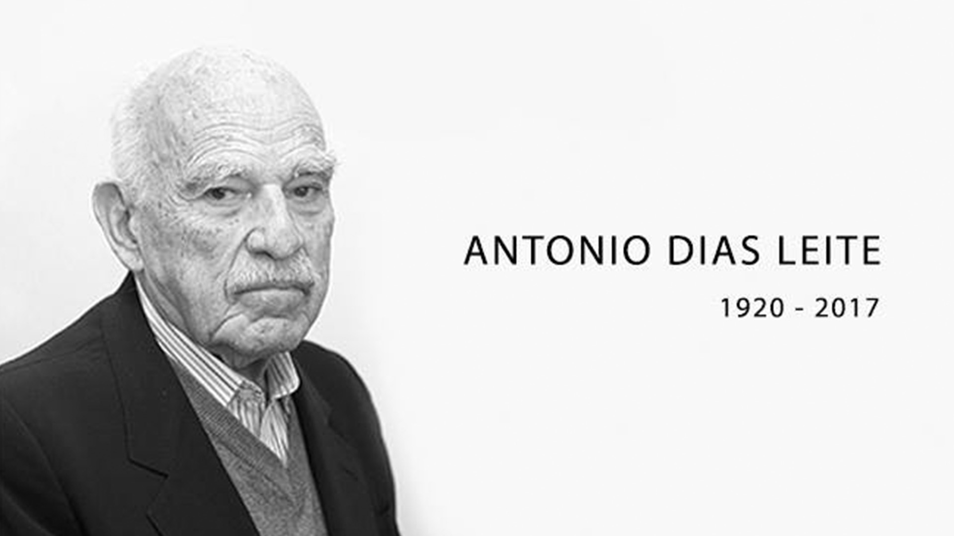 Morre Antonio Dias Leite