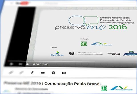 A Memória disponibiliza mais um vídeo em seu canal do YouTube