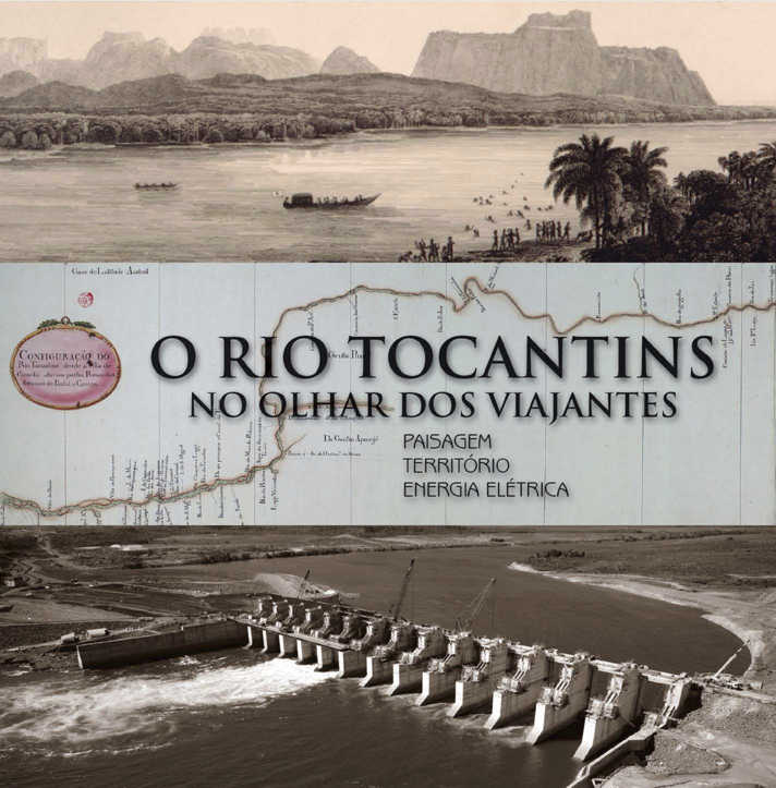 Lançamento de obra sobre o rio Tocantins