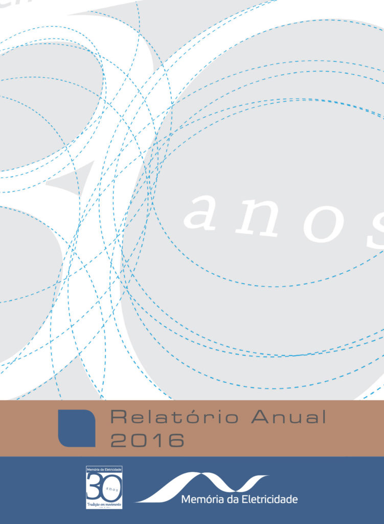 2016 Rel Anual Memória da Eletricidade
