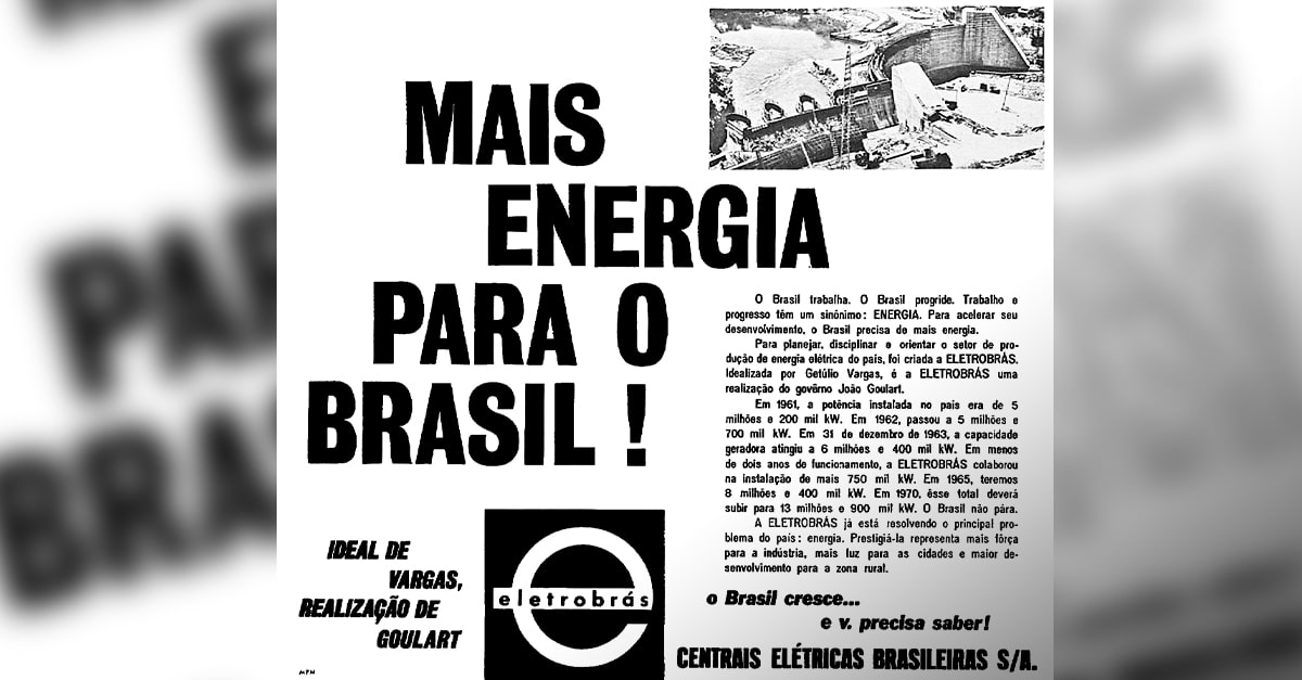 Eletrobras 57 anos - Memória da Eletricidade